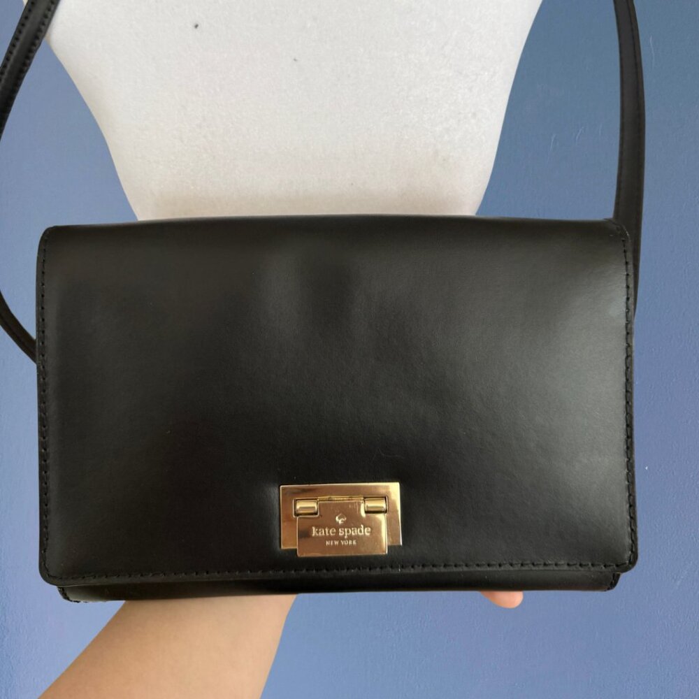 *VINTAGE* Kate Spade Leather Riding Bag 🐎